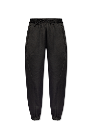 Alexander Wang Sweatpants with embroidered logo | Women's